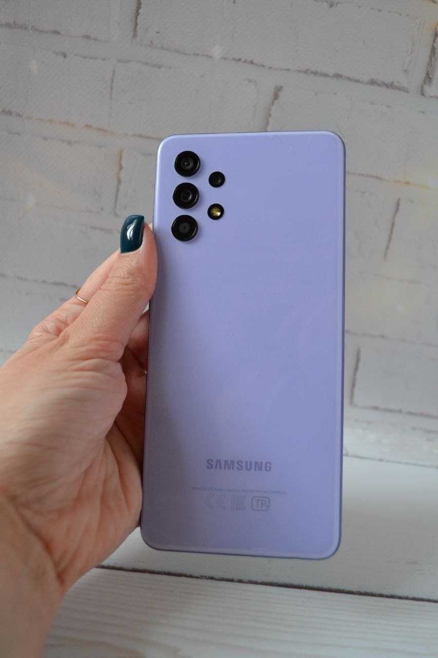 телефон Samsung A32 4/128 Gb Awesome Violet