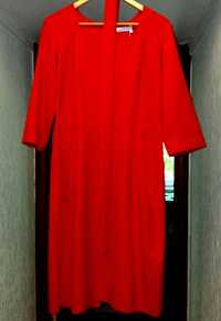 Платье красное шикарное