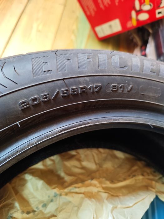 Opony Goodyear Efficient Performance 205/55/R17 91 V. 400 km