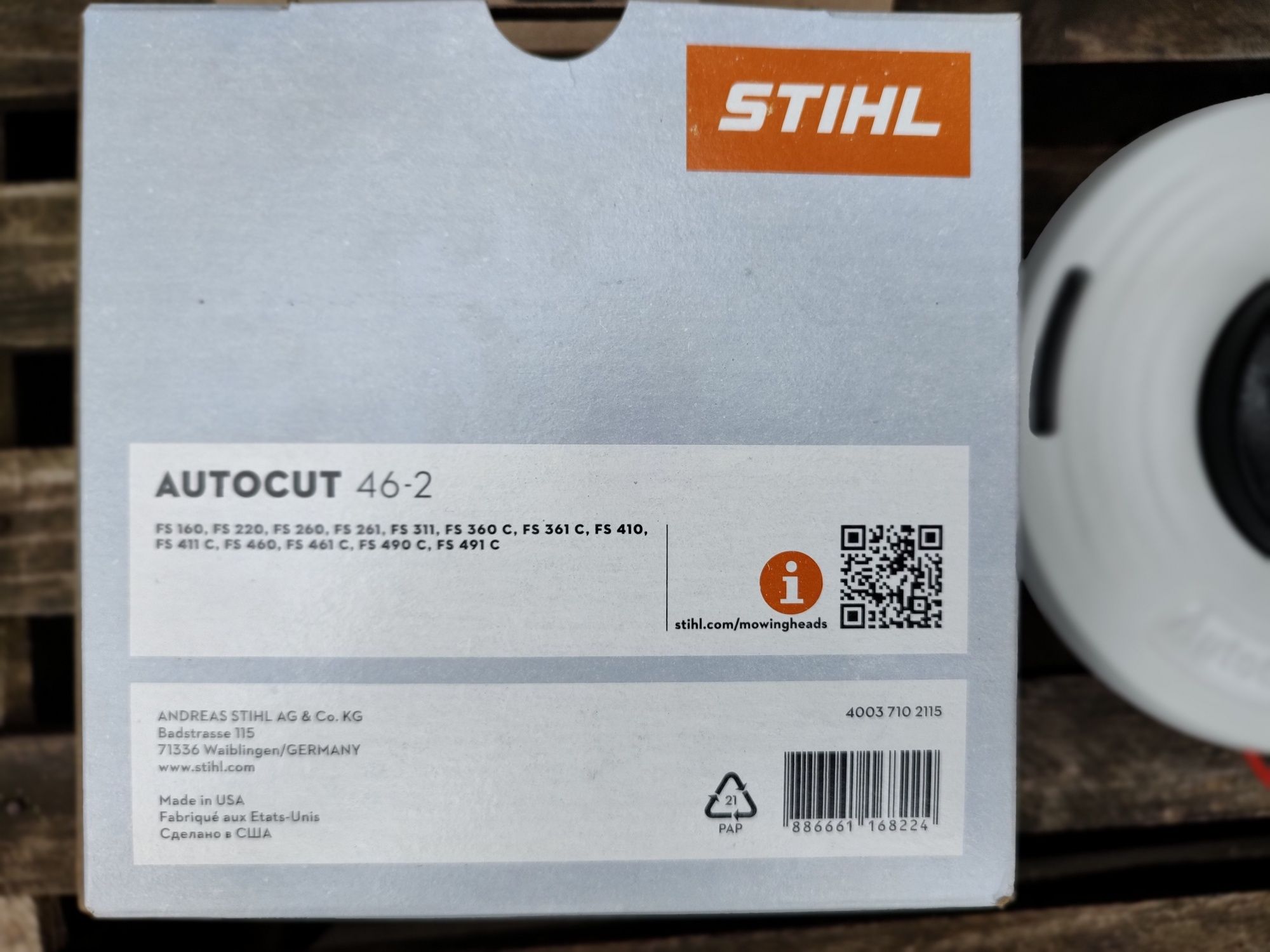Шпуля STIHL 46-2