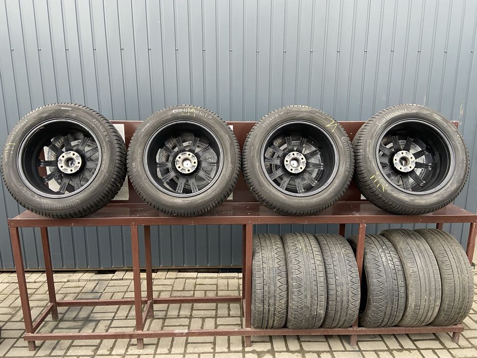 5/112/18 VW Tiguan титани диски колеса титанові диски