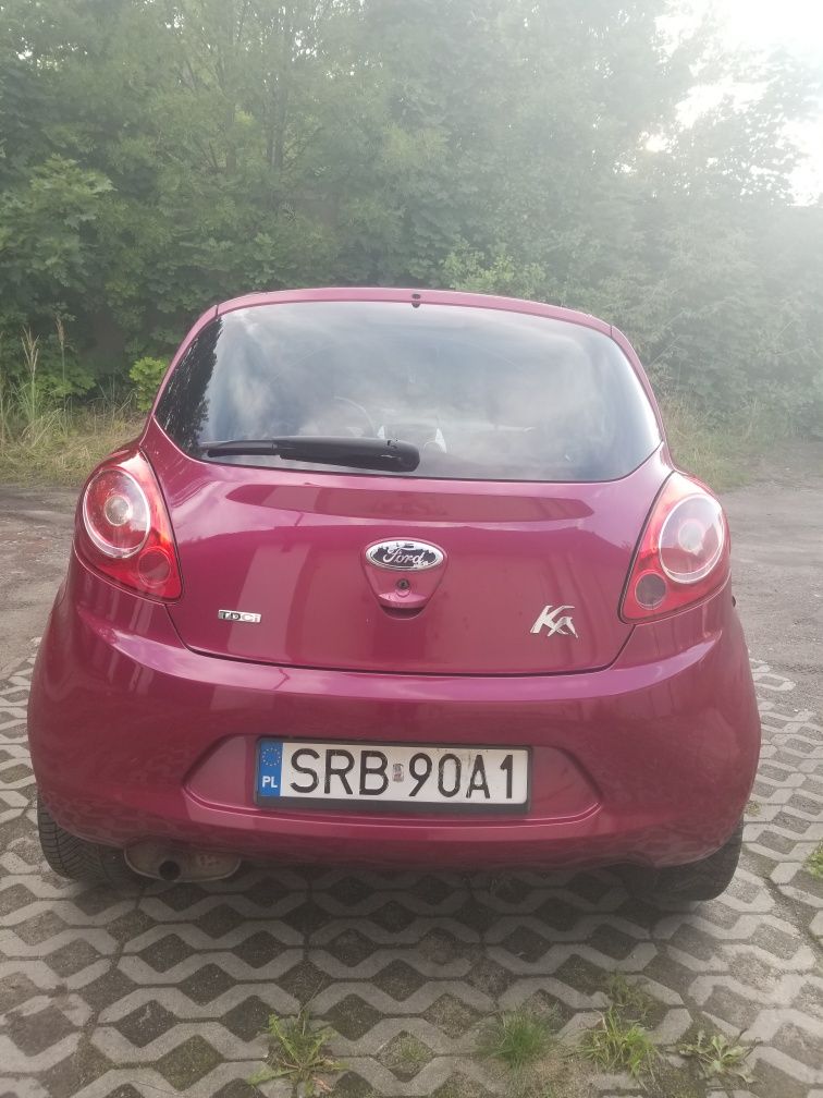 Ford KA 2009 r  poj. 1.3 TDCI Klimatyzacja 194 tyś km