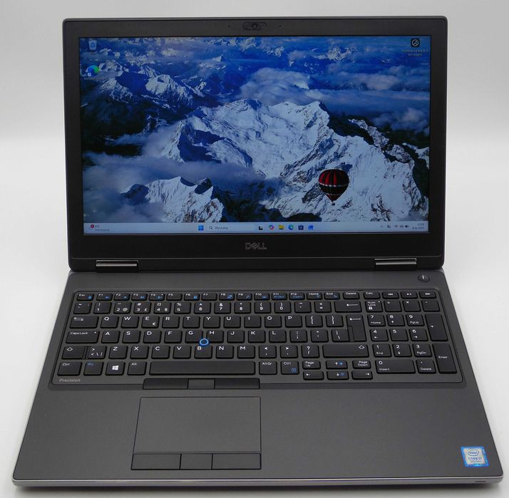 Stacja Dell Precision 7540 15.6" i7-9850H/32GB/512GB SSD/T2000/W11 PRO