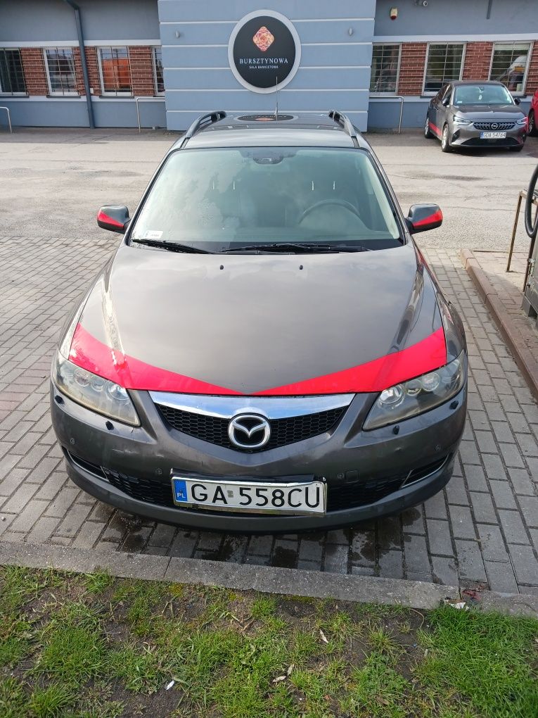 Mazda 6 2.3 benzyna/LPG