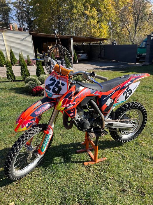 Ктм sx 85 мотоцикл