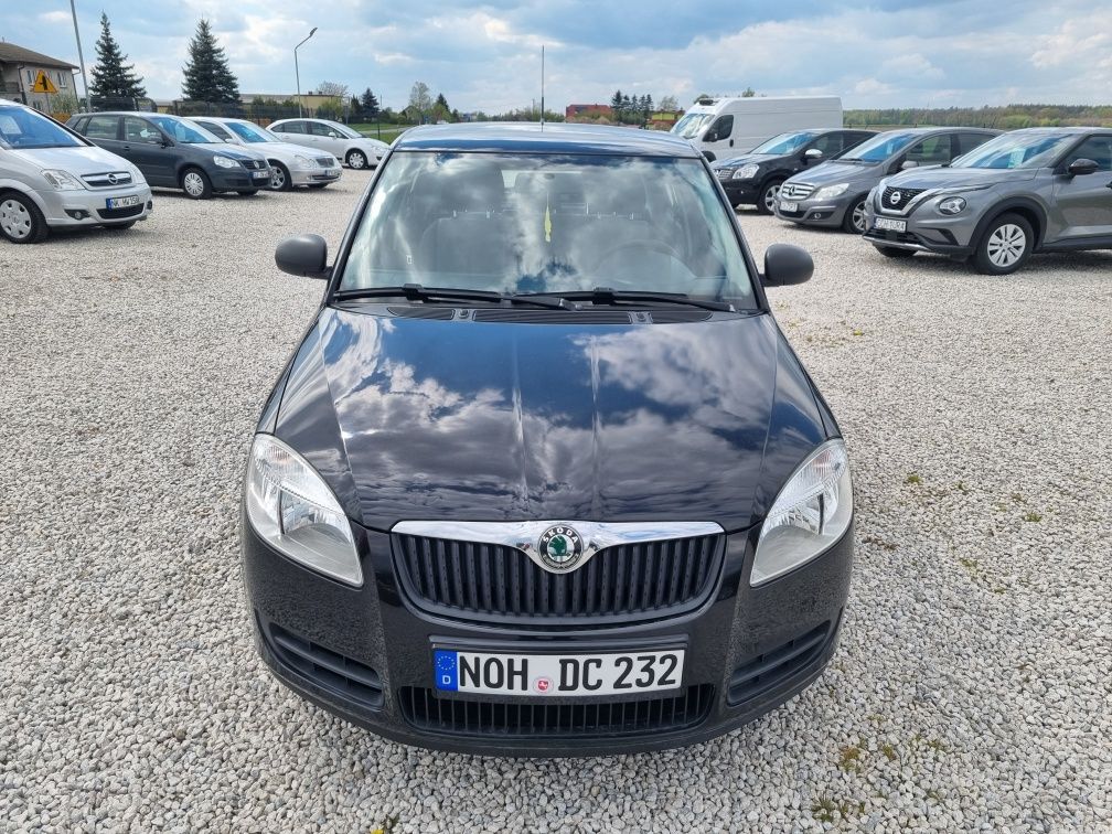 SKODA Fabia II 1,2B klima sprowadzony opłacony