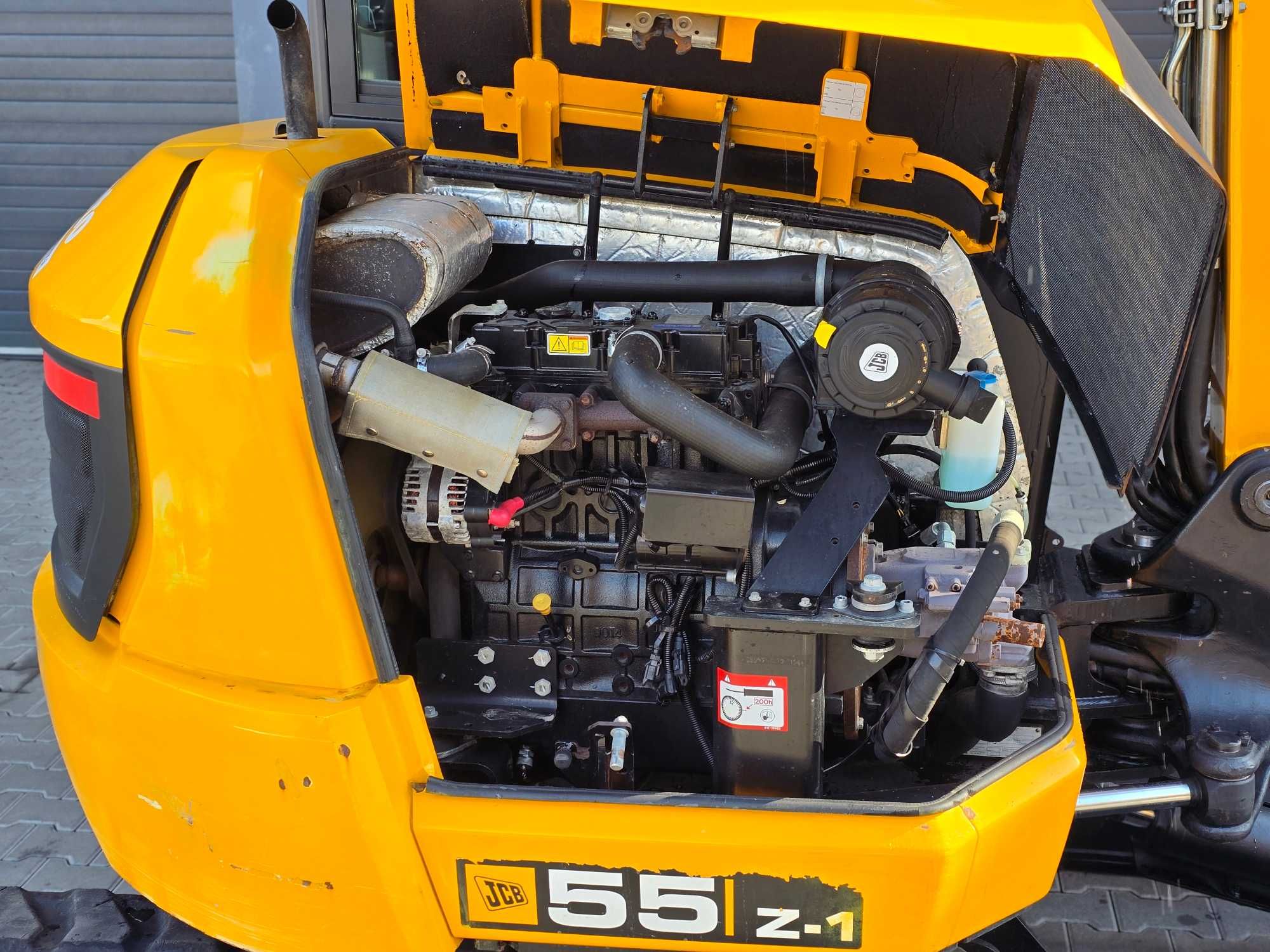 JCB 55Z-I | 2018p | Міні-екскаватор