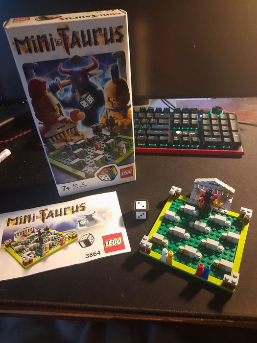 Lego Minitaurus gra dla dzieci