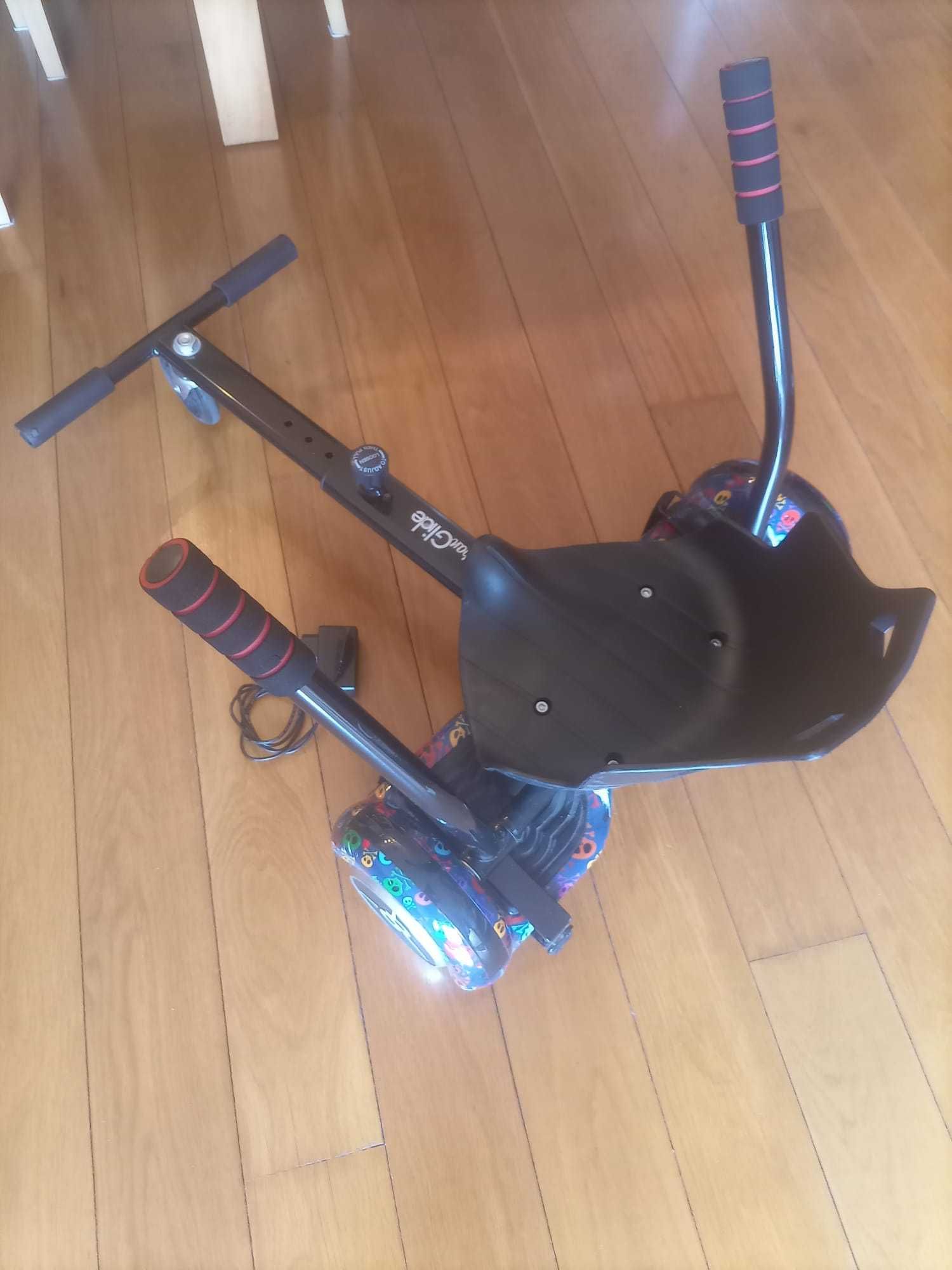 Hoverkart (Hoverboard com acessório Kart), oferta saco de transporte