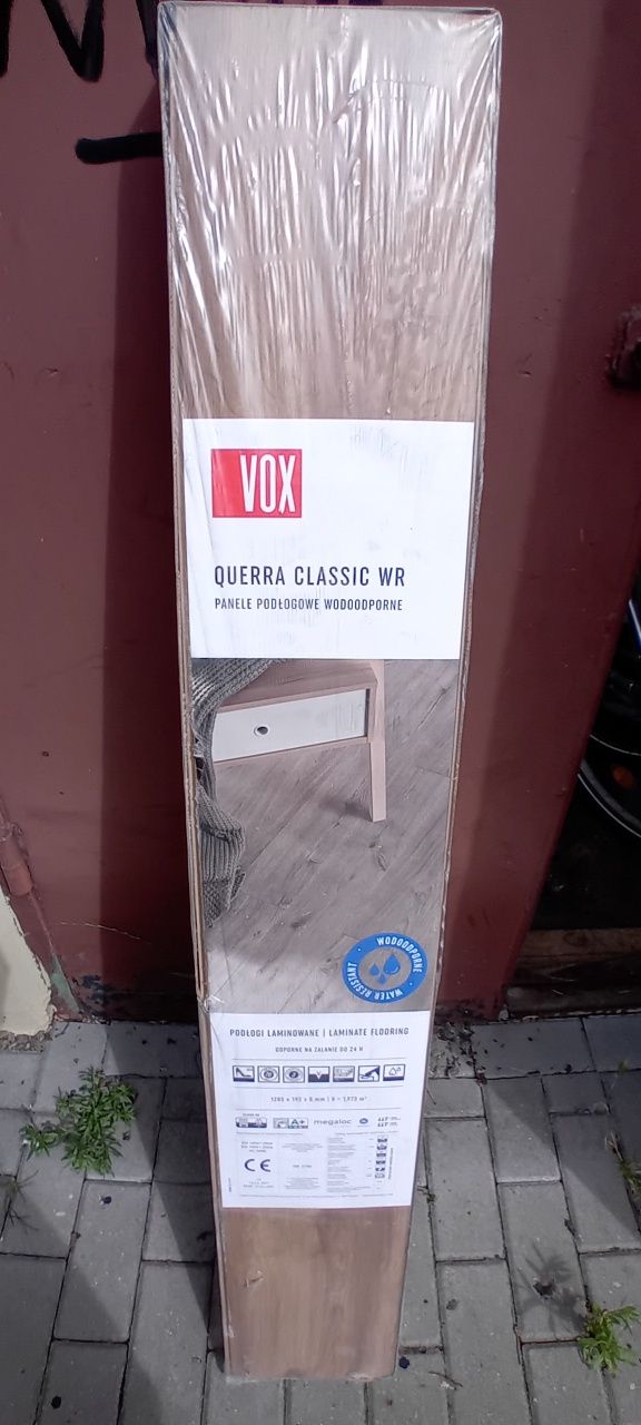 Wodoodporne panele podłogowe VOX QUERRA CLASSIC WR