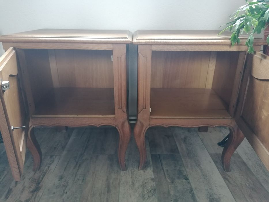 Stolik nocny ludwikowskim 2 szt