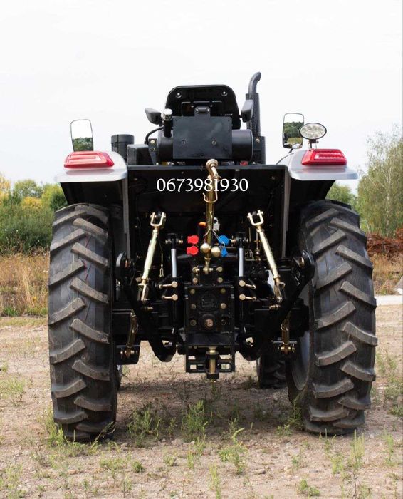 Мінітрактор Скаут ТЕ-504 рівна підлога, гума Armour +2 циліндра реверс
