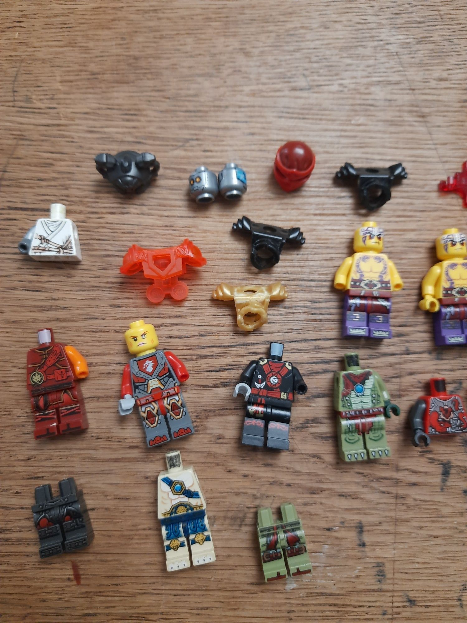 Lego Ninjago różne mix