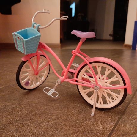 Rower Barbie w bdb stanie