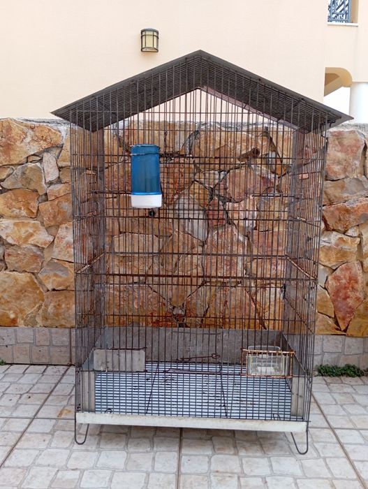 Gaiola para pássaros 100x60cm