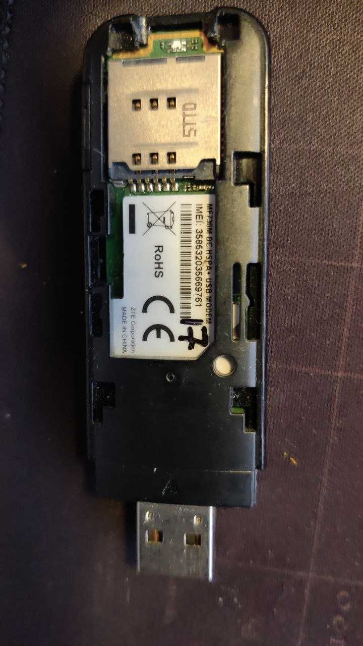 USB модем 3g ZTE MF730