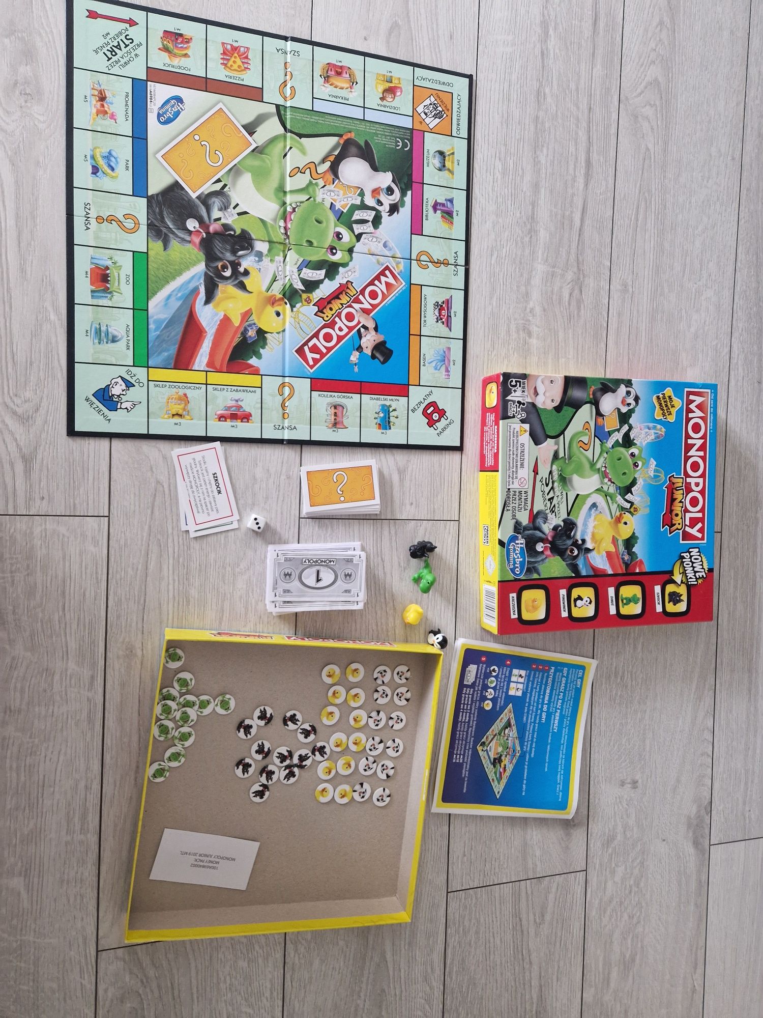 Gra Monopoly  Junior