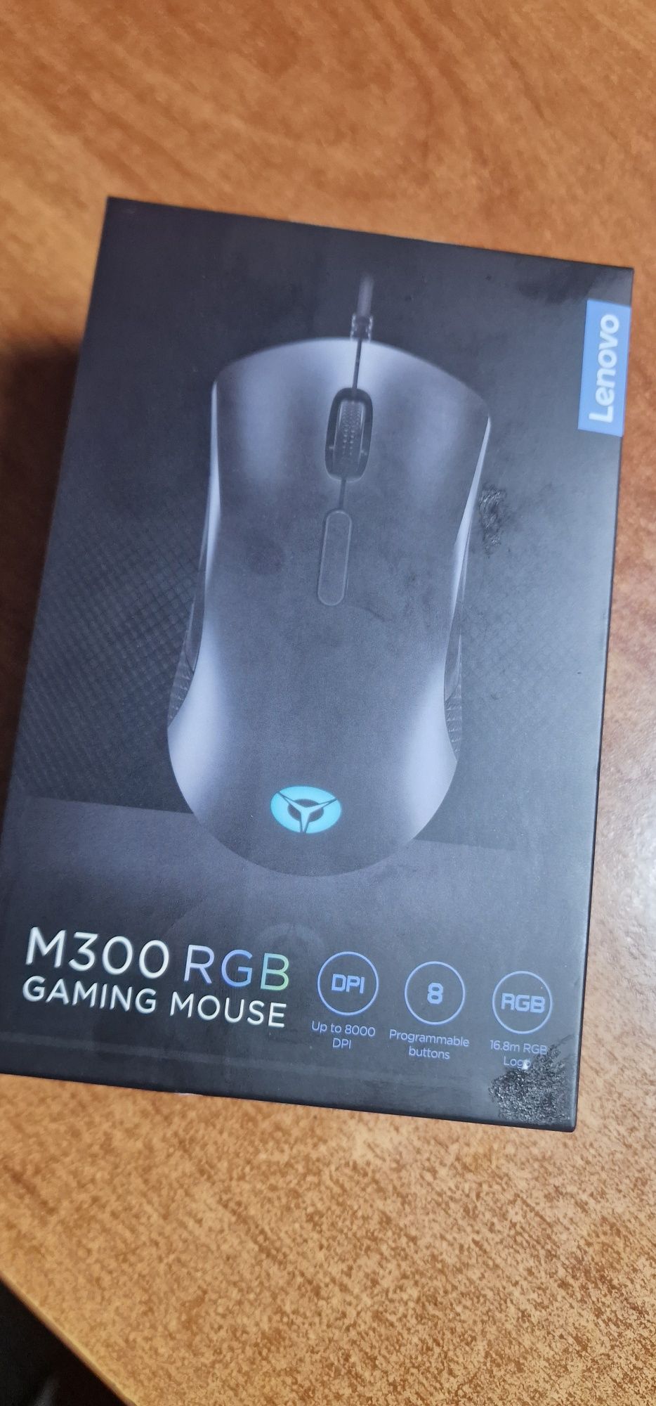 Мишка Lenovo Legion M300 RGB Gaming Mouse.