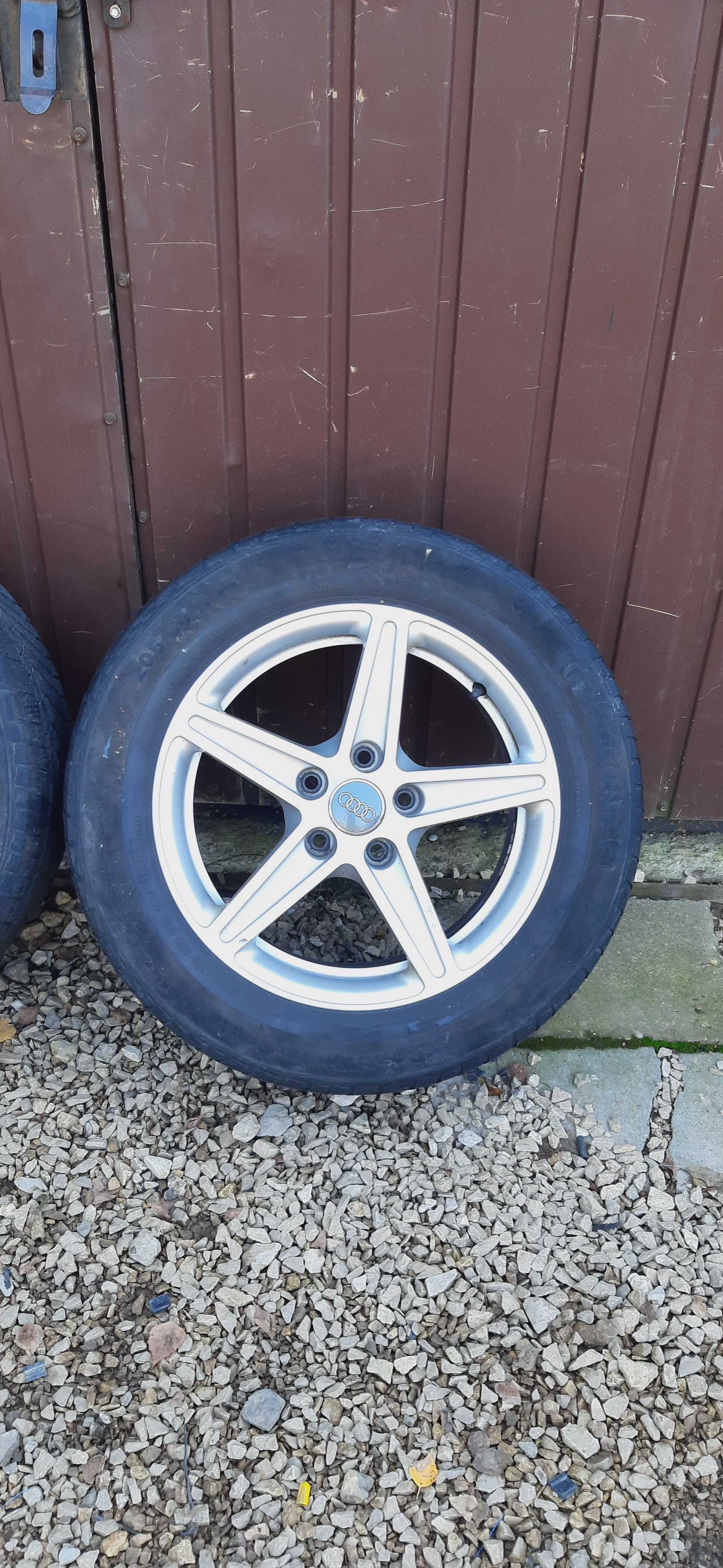 Koła 205/60 R16 5x112 Alufelgi + opony zimowe Audi A3 A4