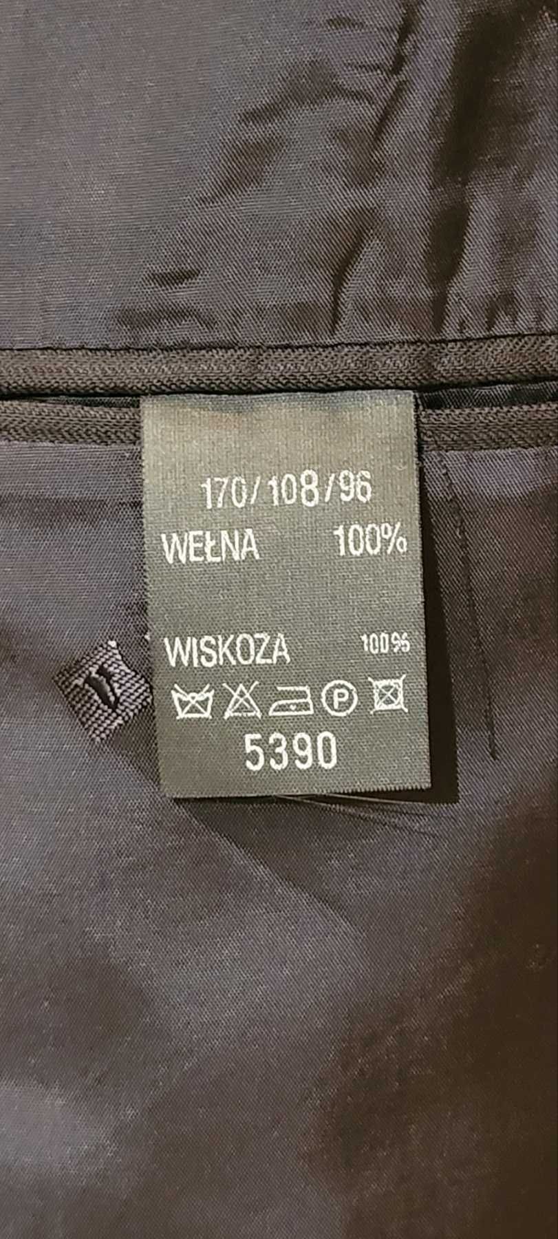 Garnitur męski Vistula wełna 100% 170/108/96