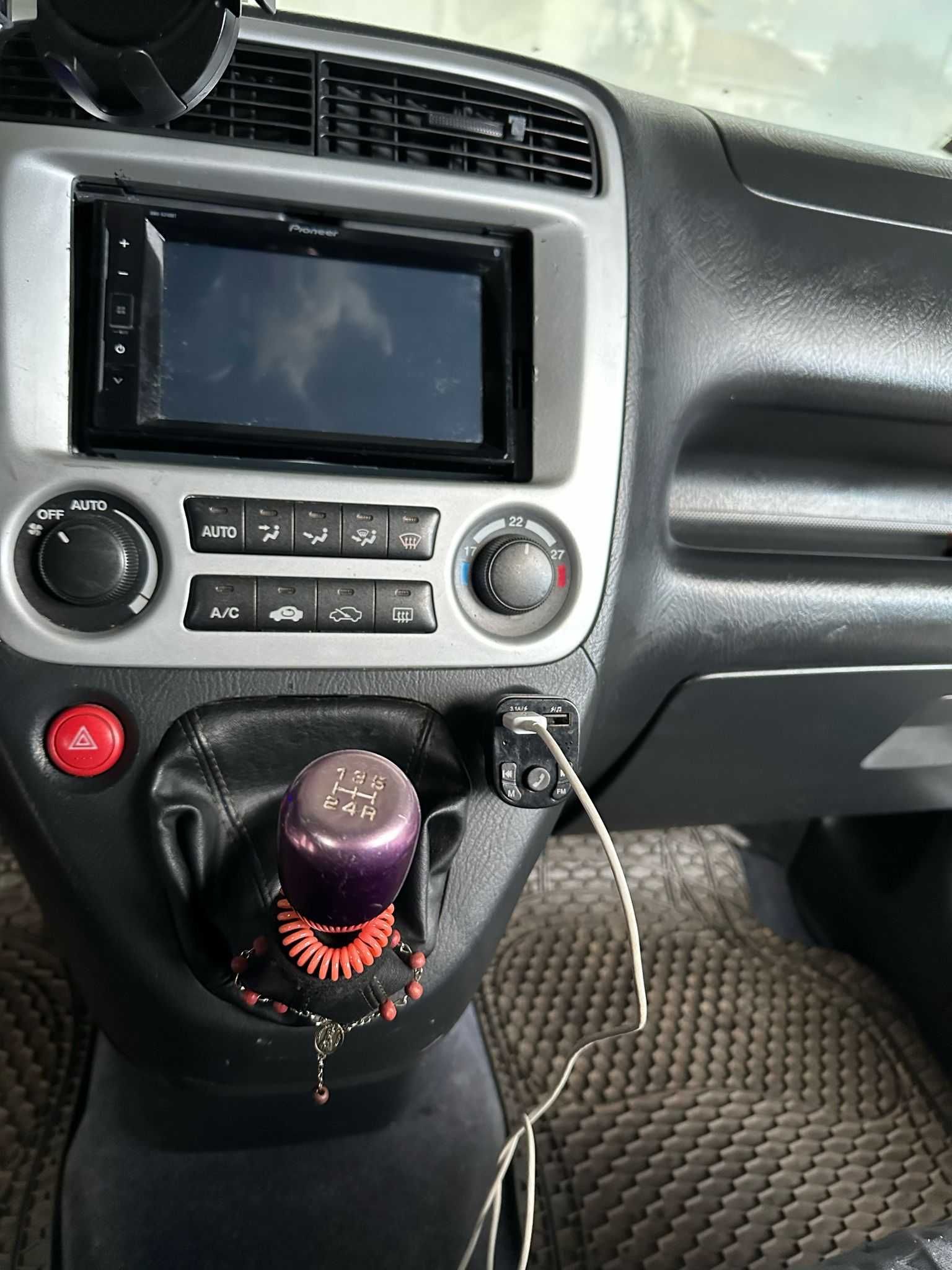 Honda stream 7 lugares Gás/gasolina