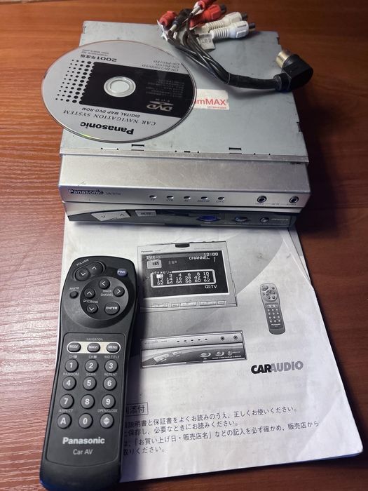 Panasonic DVD навигатор