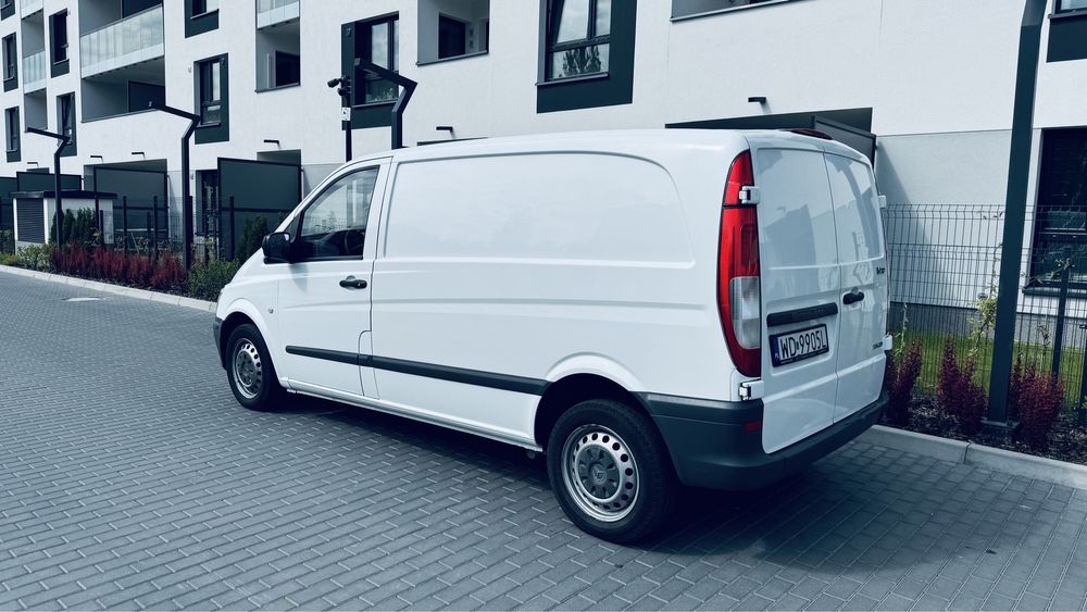 Mercedes vito lift 110cdi vat-1 dostawczy radio android salon Polska