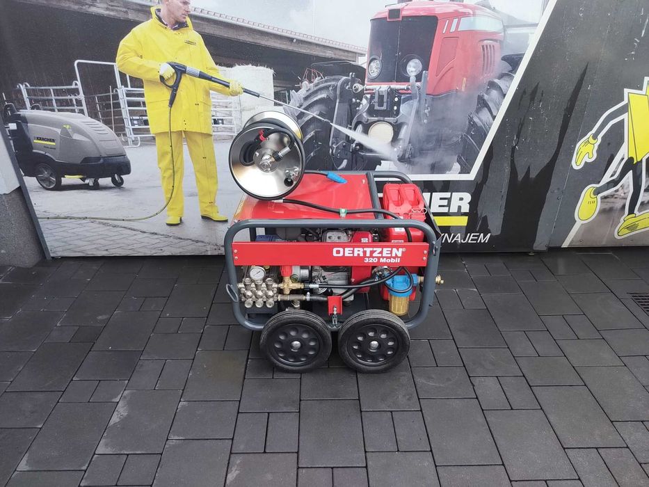Myjka spalinowa Oertzen 320M V2B&S 18KM 300 Bar Falch,Karcher,Dynajet
