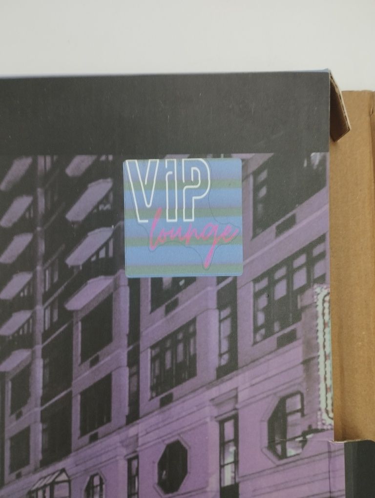 Neon VIP lounge 42 x 32 cm