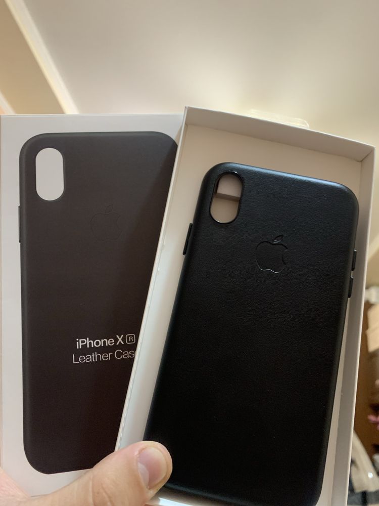 Шкіряний чохол Iphone XR