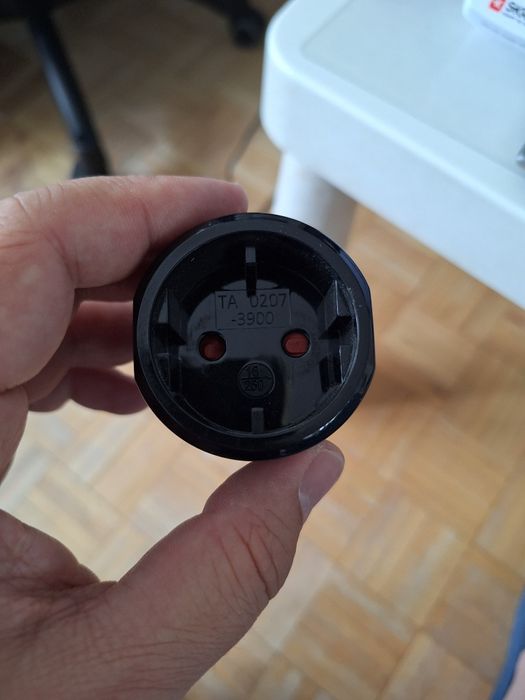 Adapter przejściówka Polska EU -> Stany Zjednoczone USA