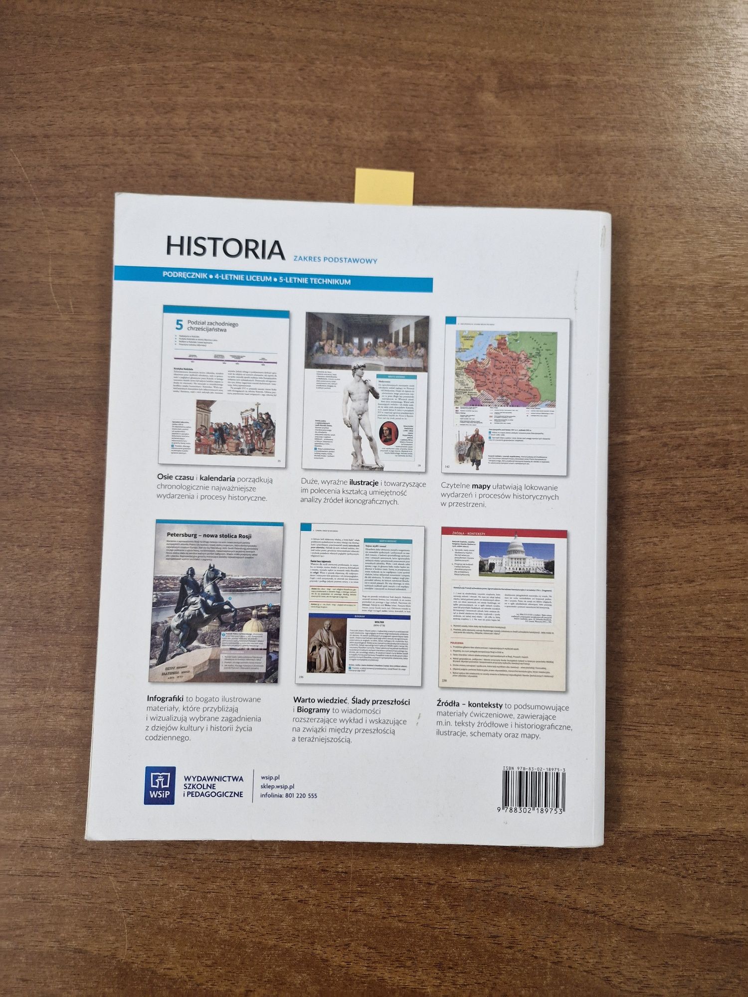 A927. "Historia " Podręcznik LO2" Jarosław Czubaty