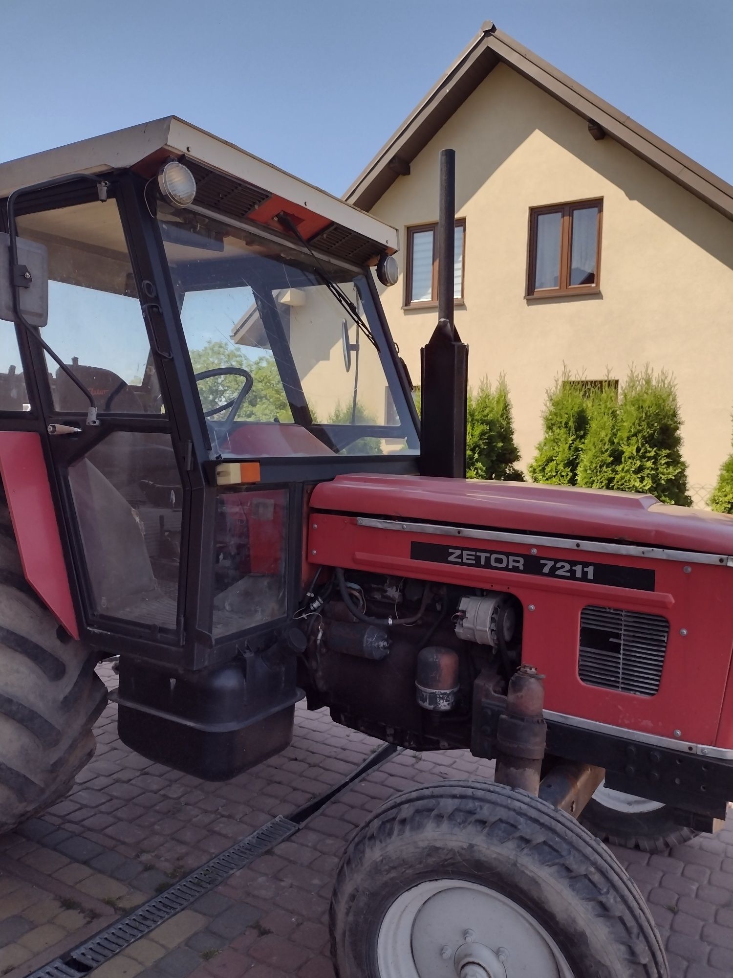 Zetor 7011,wspomaganie stan bdb