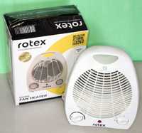 Тепловентилятор Rotex RAS01-H, 2000 Вт, NEW