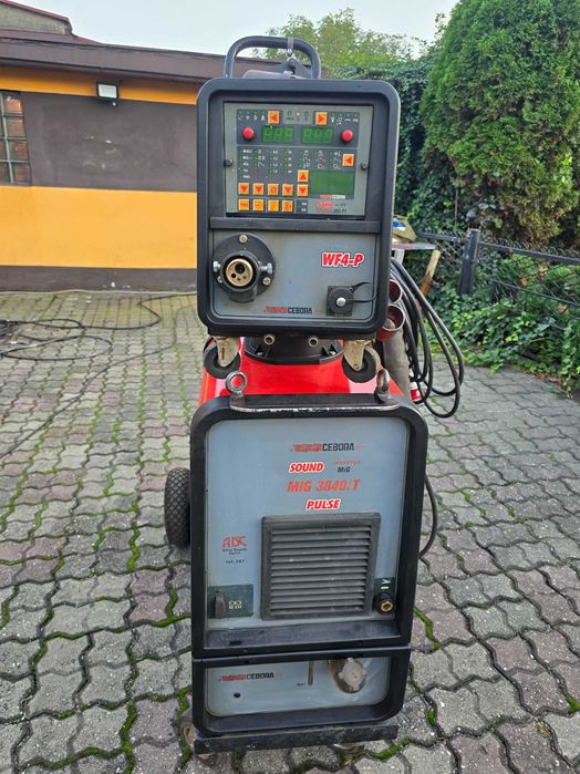 Mig Mag CEBORA 3840/T,Puls .Jak nowa!