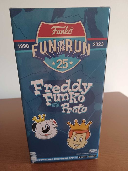 Freddy Funko with Proto