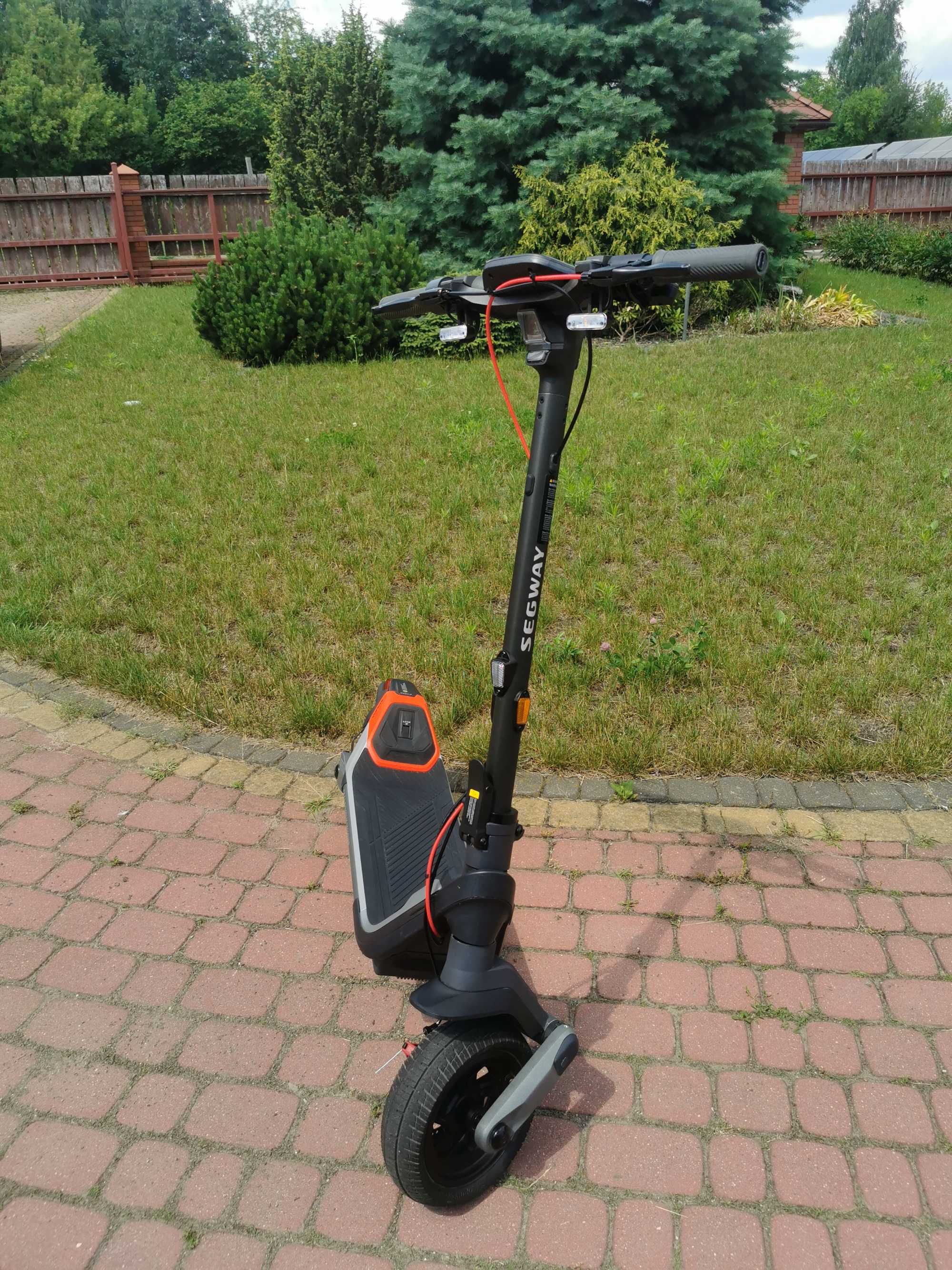 Segway P 100 S. 100 km zasięgu!