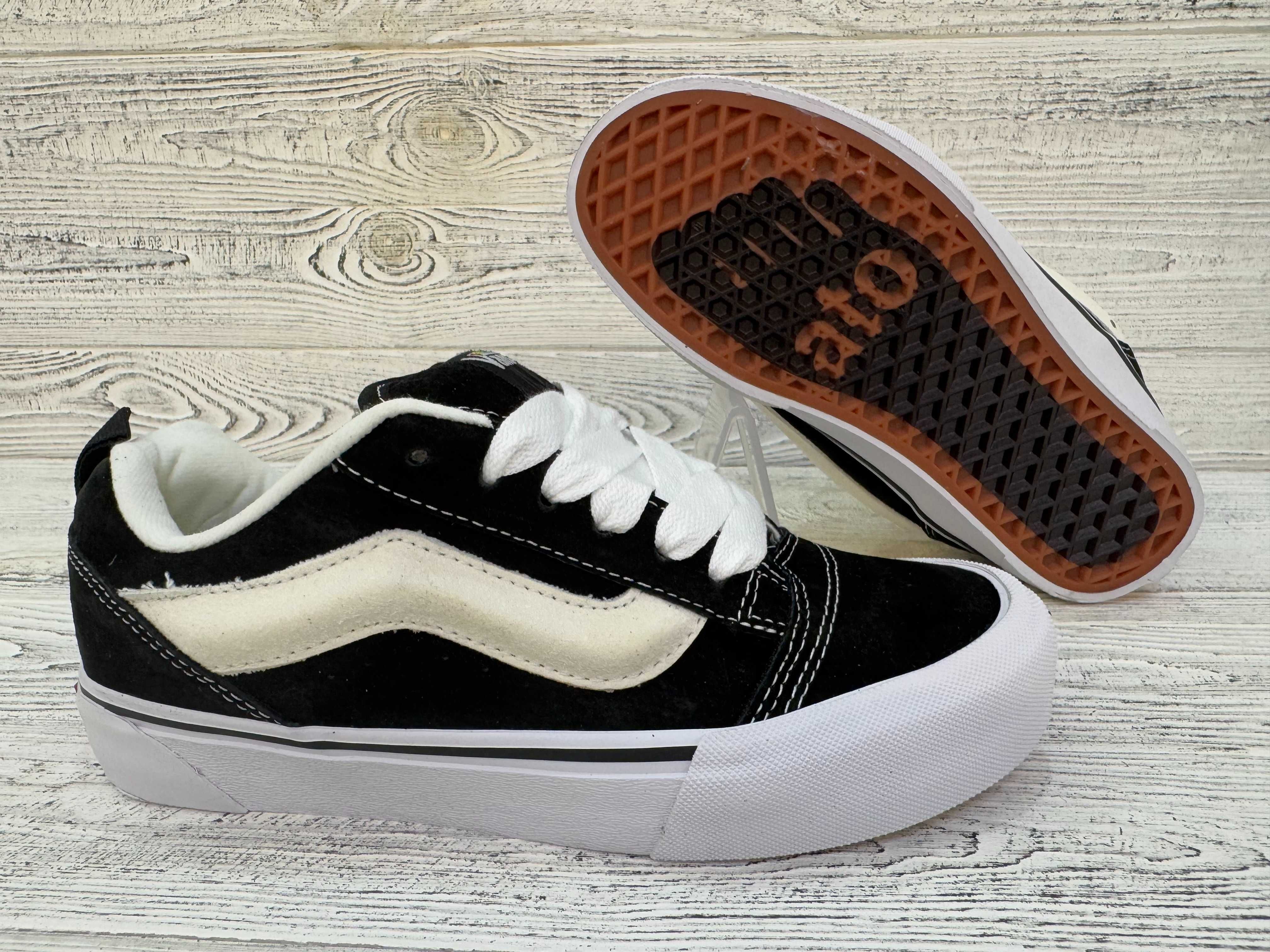 Кеди Vans Old Skool KNU Platform  кросівки Ванс Олд Скул. Розмір 36-41