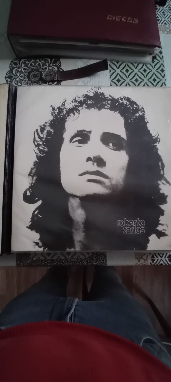 Coleçao discos vinil Roberto Carlos