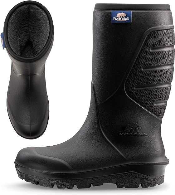 Nowe męskie buty zimowe / śniegowce / kalosze / 41 / Polyver !3633!