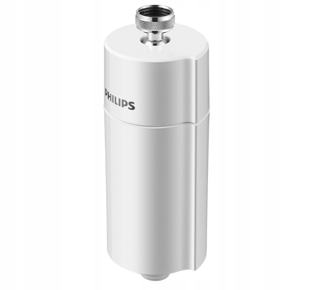 PHILIPS Filtr Prysznicowy do Wody Filtracja 50 000 L Chrom Filtr z KDF