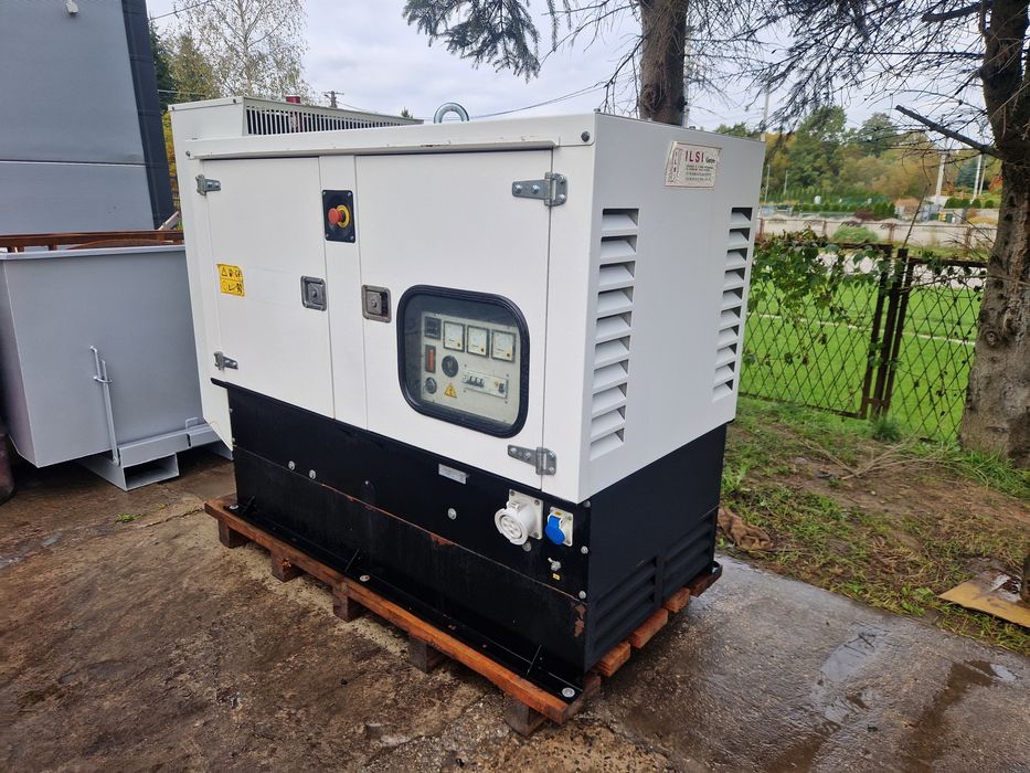 Agregat prądotwórczy ILSI LDEA 30 PMEU 230/400 V 28kW z Niemiec