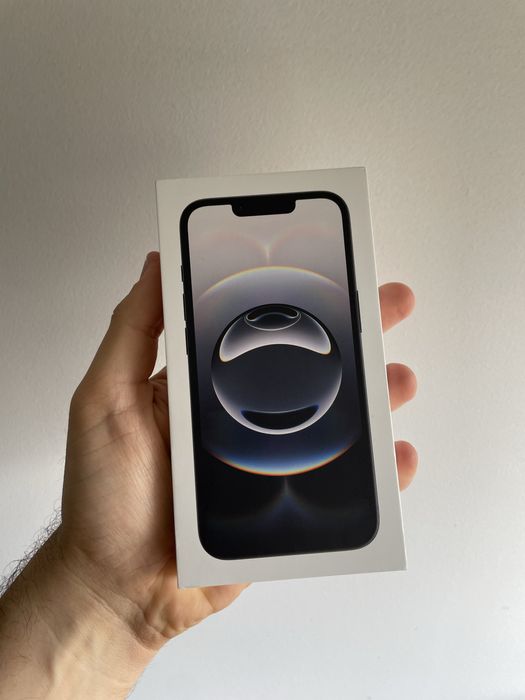 IPhone 16e NOVO e LACRADO. 128Gb - PRETO