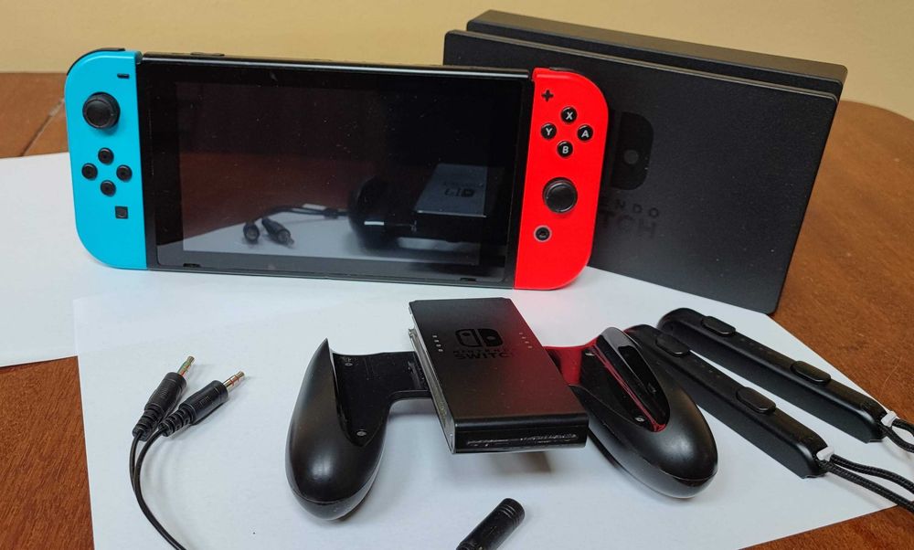 Nintendo Switch, стандартна версія, вживана