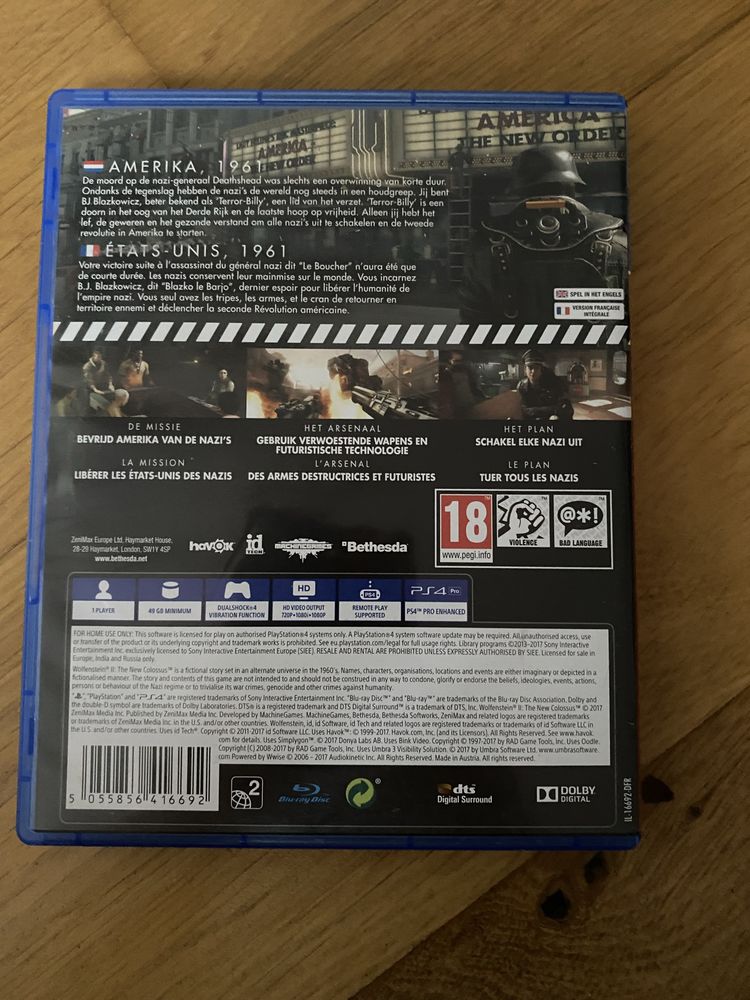 Wolfenstein II The New Colossus