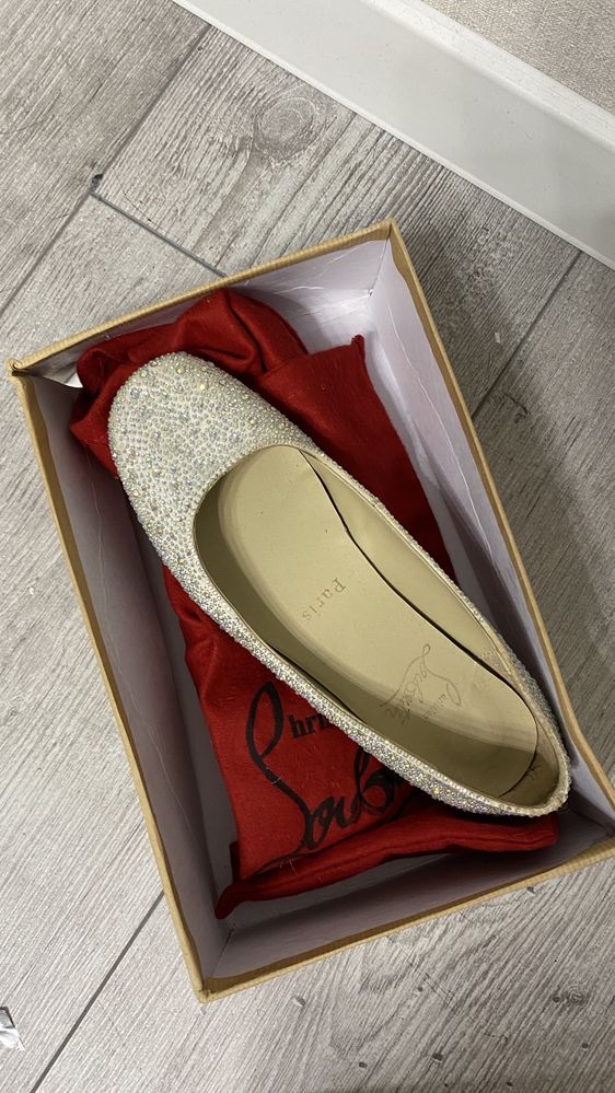 Балетки christian louboutin