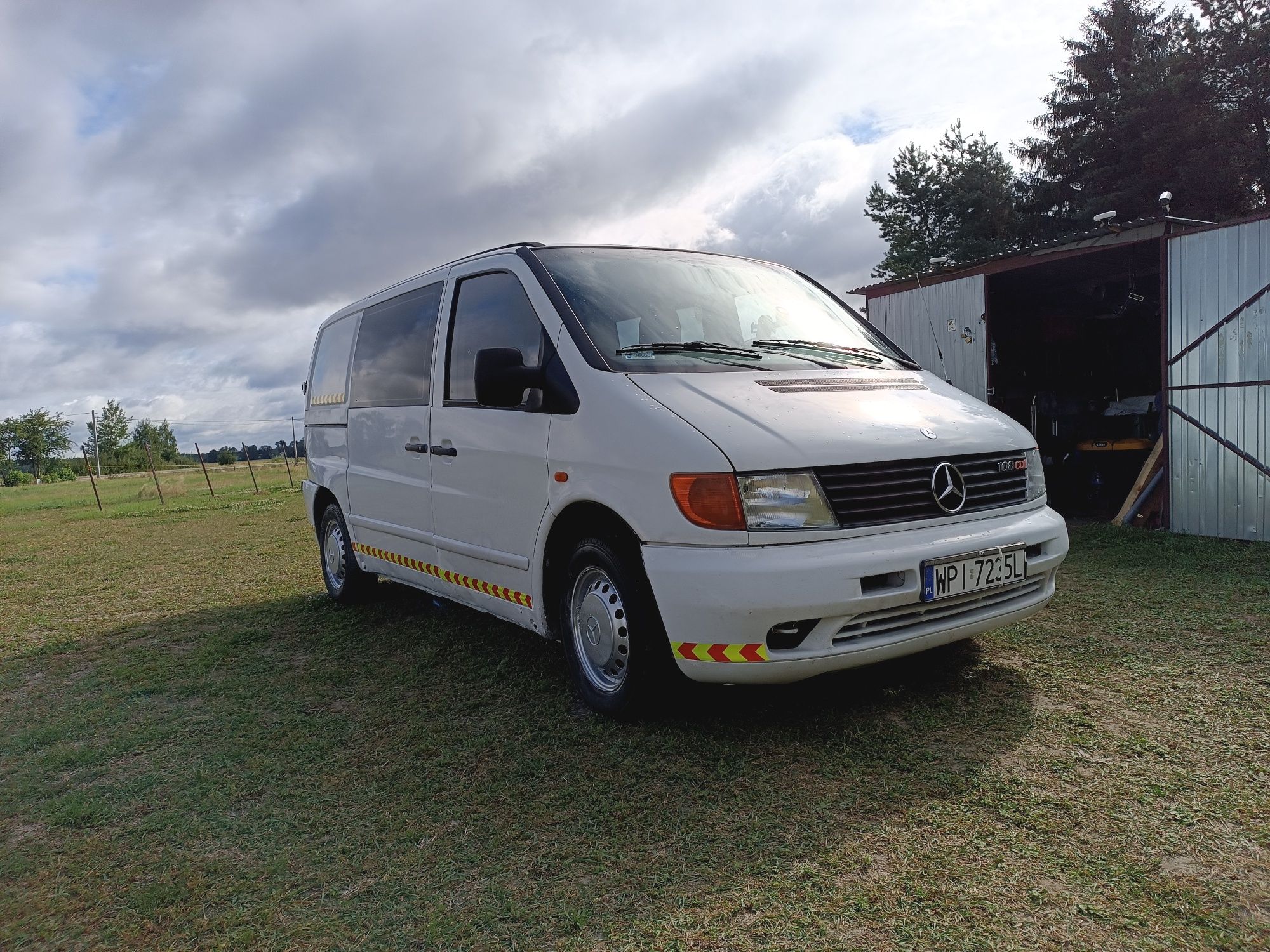 Mercedes Vito 2.2 CDI 6 osobowy