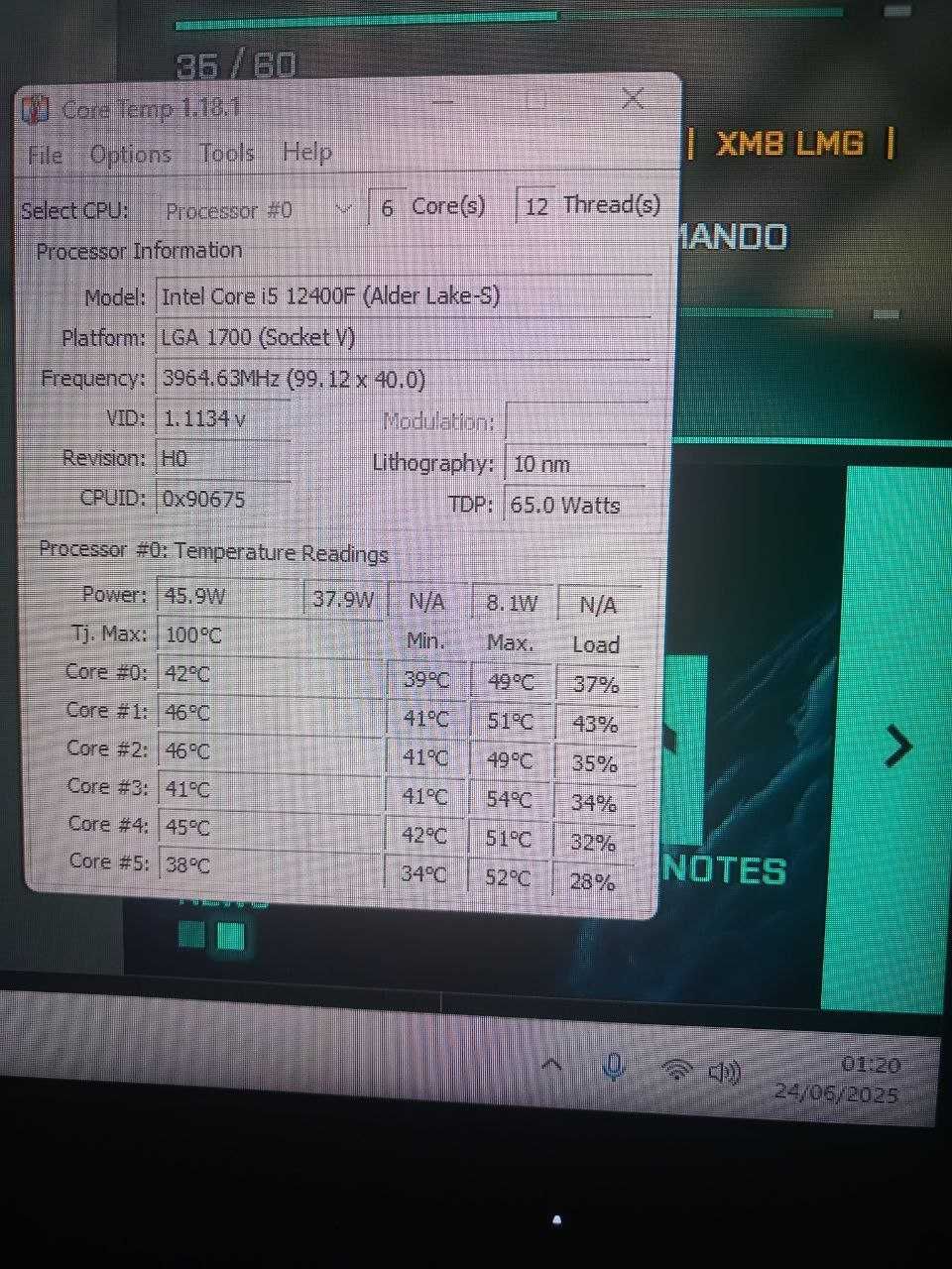 Pc Intel i5 12400f com AMD RX 6600 8GB