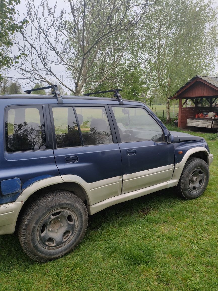 Suzuki Vitara V6 1997, gaz BRC,klima,szyberdach, zamiana!