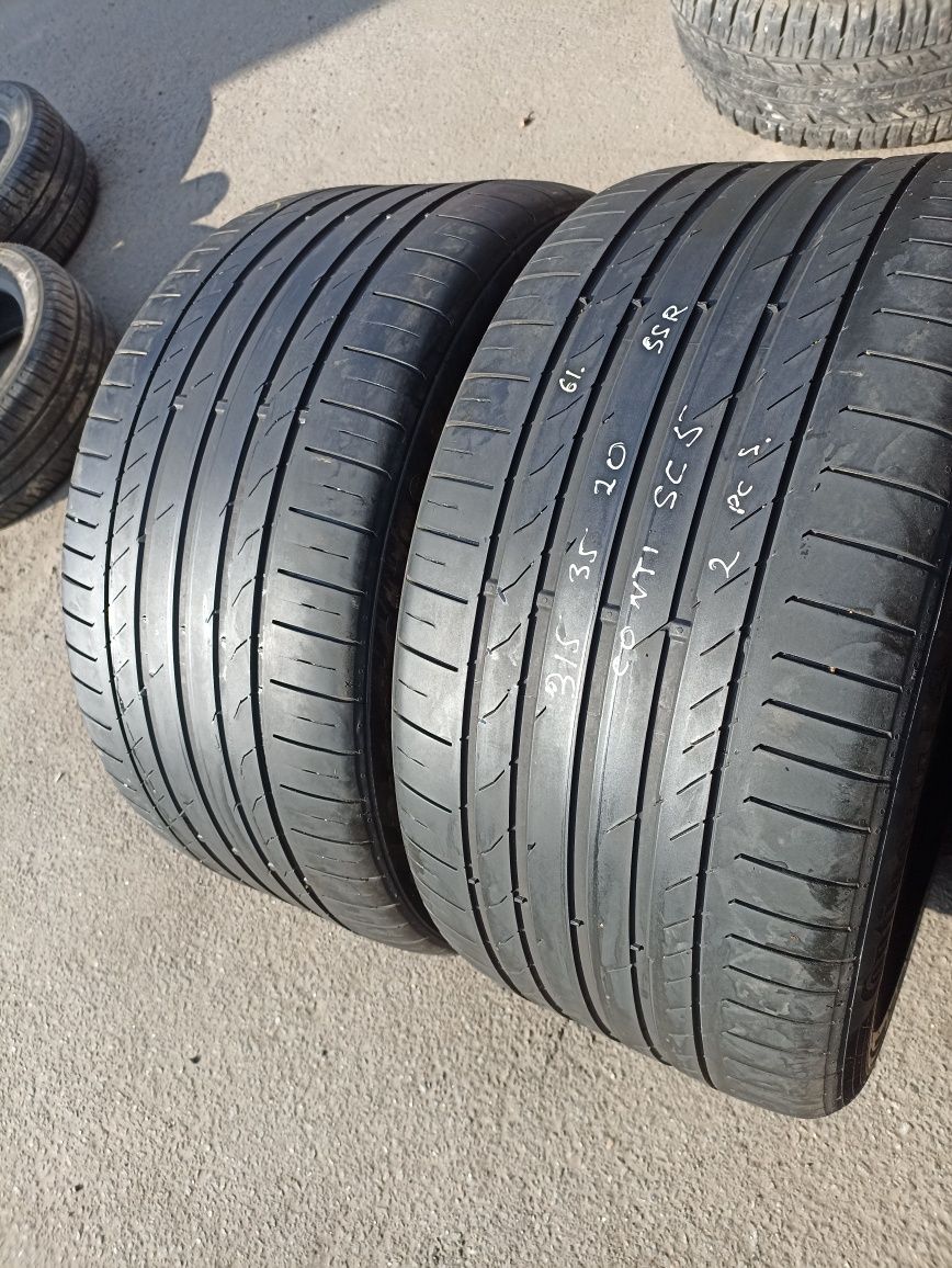 315 35 R20 Continental летние шины резина BMW X5 e59 e70 f15